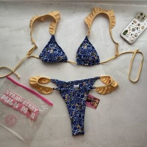 Strawberry Milk Mob cheeky Bikini Cora Set